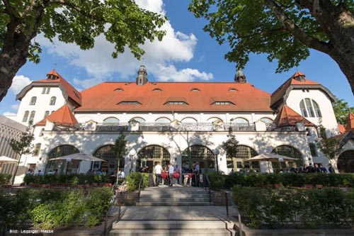 Kongresshalle Zoo Leipzig